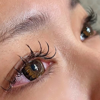 マツエク　Dカール