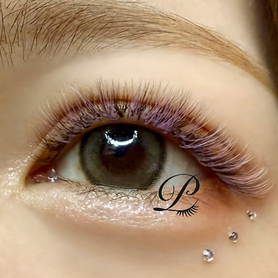 カラーエクステ